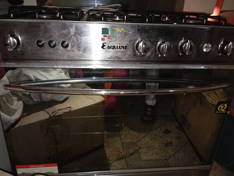 5 burners Esquire Cooking Range 2