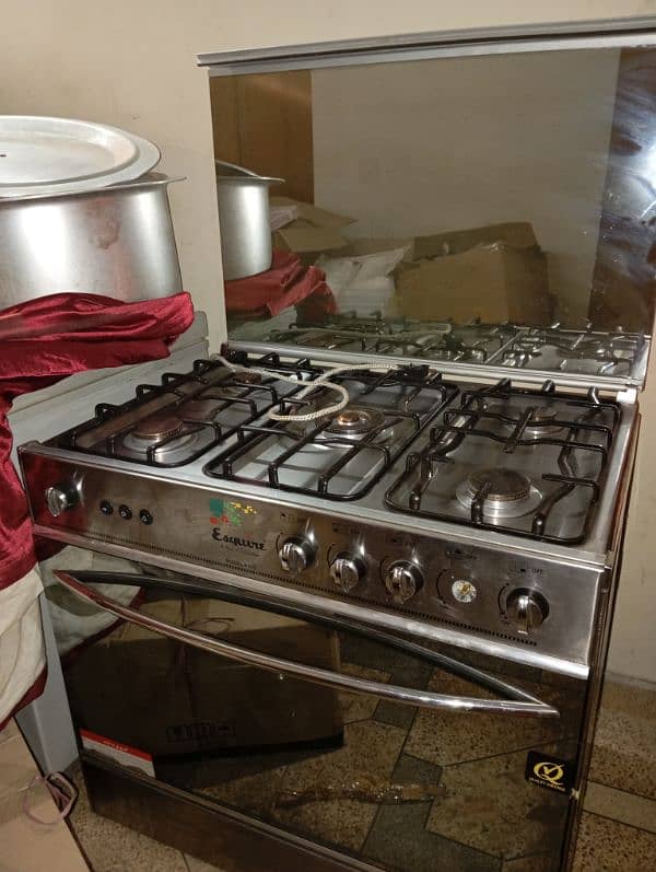 5 burners Esquire Cooking Range 3