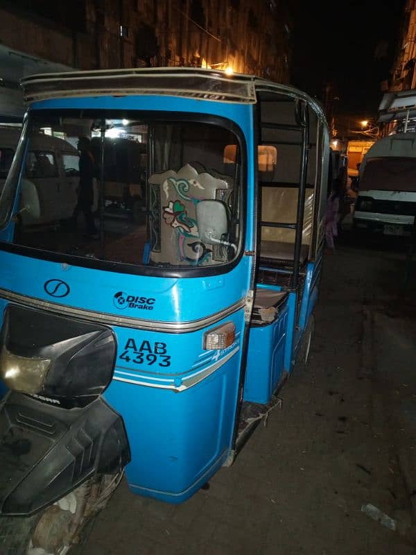 sazgar auto rickshaw 2