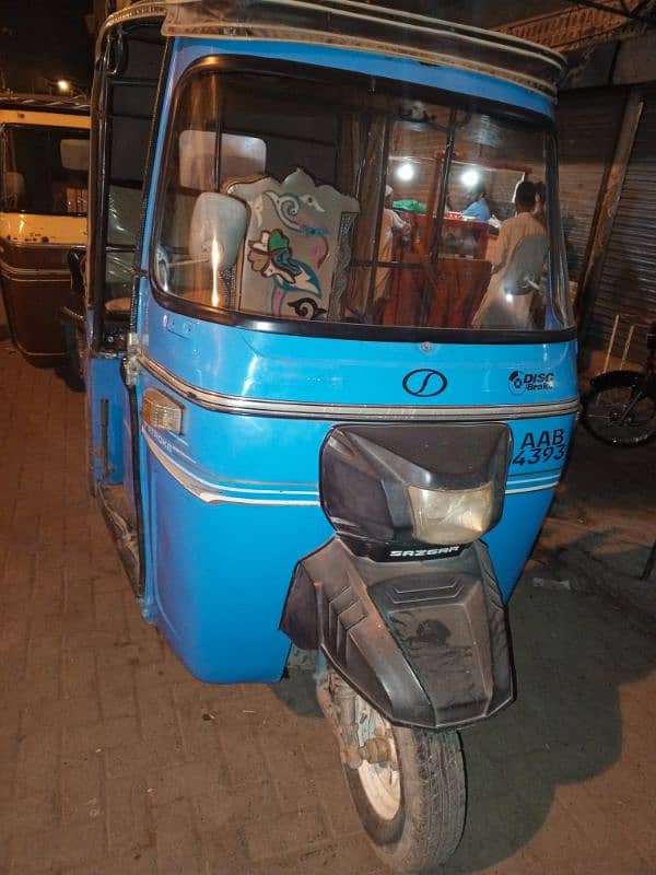 sazgar auto rickshaw 3