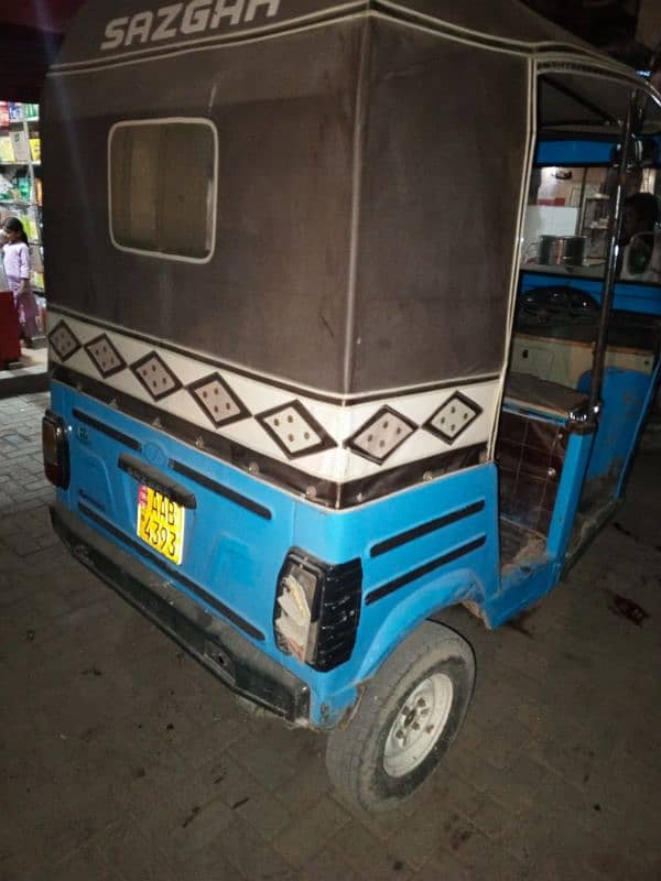 sazgar auto rickshaw 10