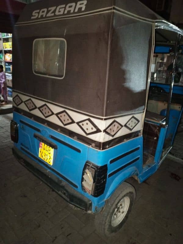 sazgar auto rickshaw 13