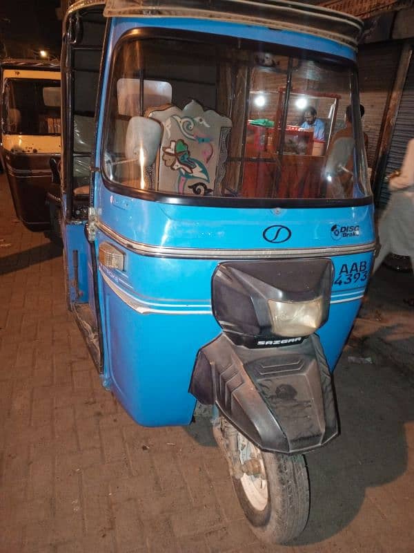 sazgar auto rickshaw 16