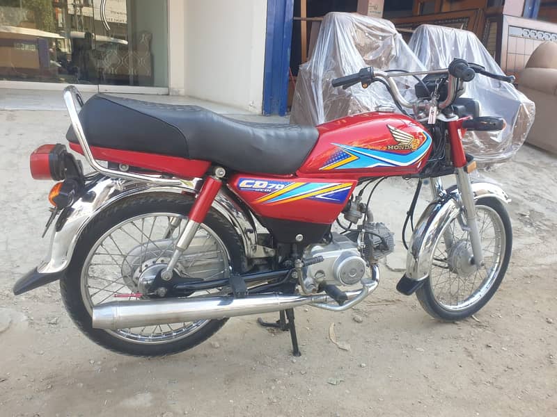 Honda cd 70 bike for sale 0