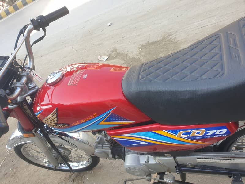 Honda cd 70 bike for sale 1