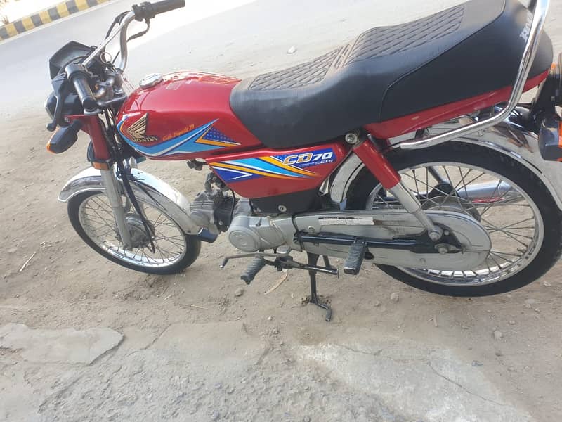 Honda cd 70 bike for sale 3