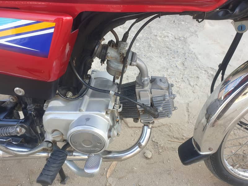 Honda cd 70 bike for sale 4