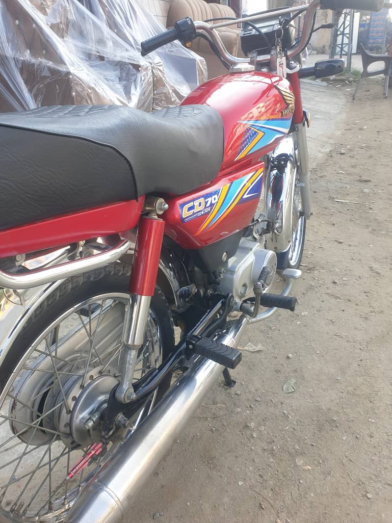 Honda cd 70 bike for sale 5