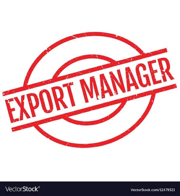 Sports - export manager part time 0