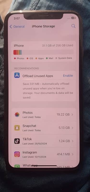 Iphone X 256 gb Non PTA 2