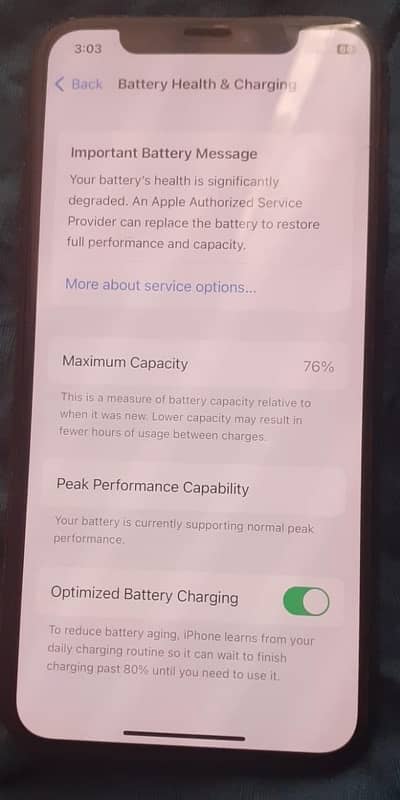 Iphone X 256 gb Non PTA 3