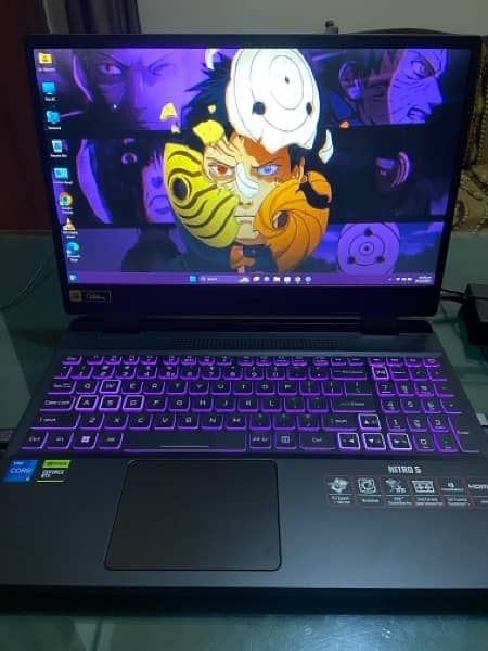 Acer Nitro 5 Obsidian Black RTX 4050 1