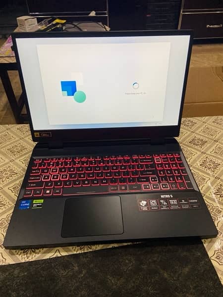 Acer Nitro 5 Obsidian Black RTX 4050 2