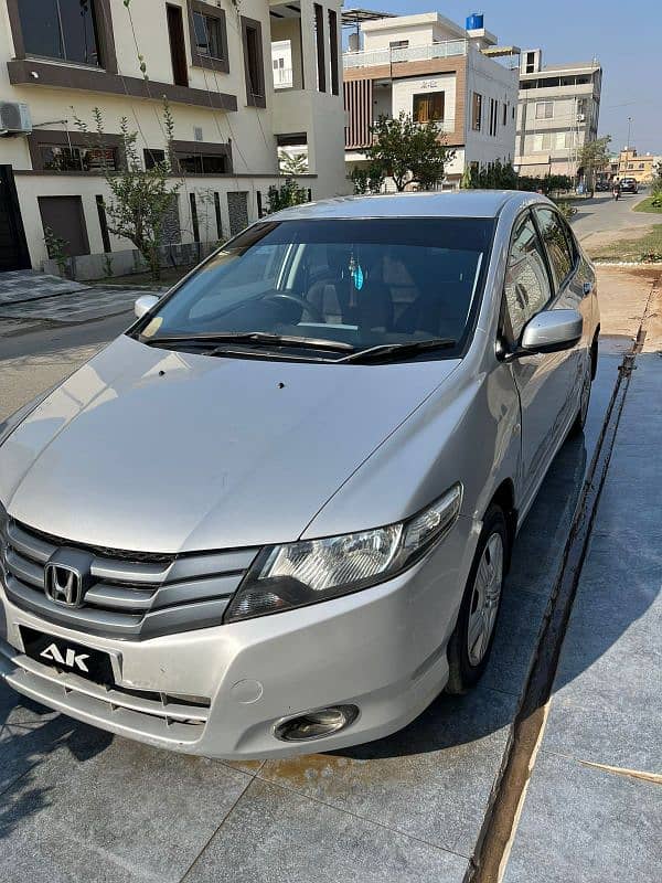 Honda City IVTEC 2011 3