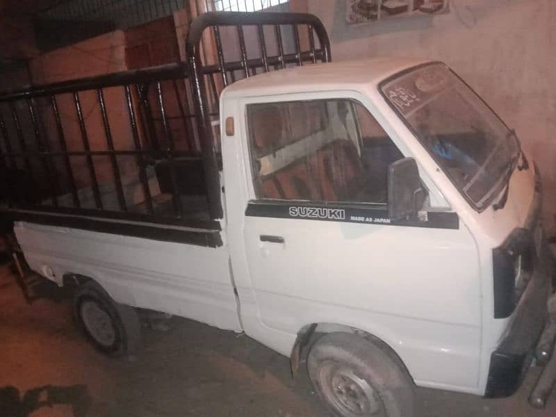 Suzuki Ravi Pickup Chamber Model 2014 2