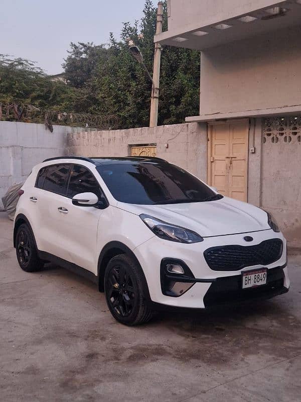 KIA Sportage 2021 0