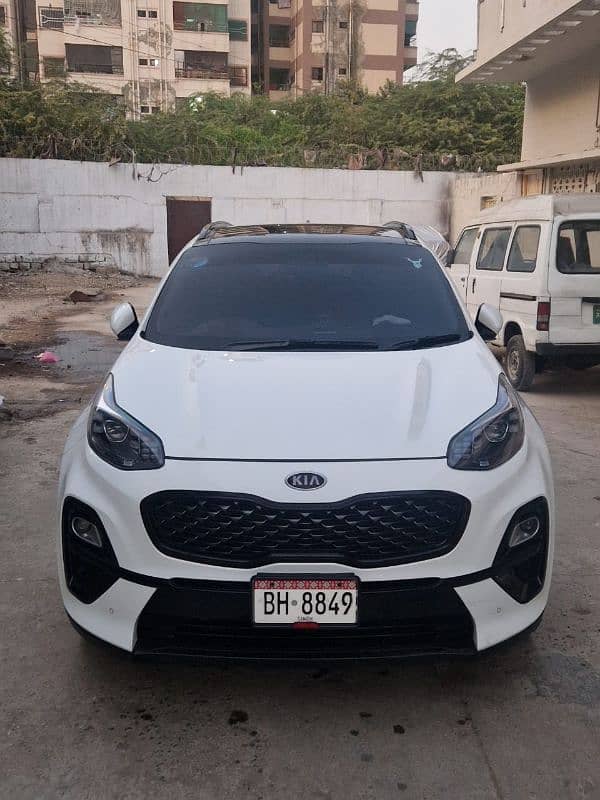 KIA Sportage 2021 1