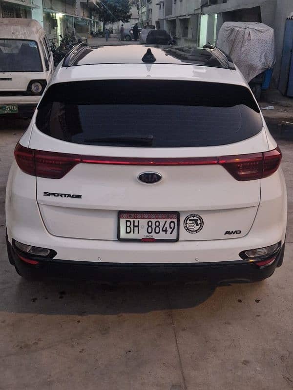 KIA Sportage 2021 2