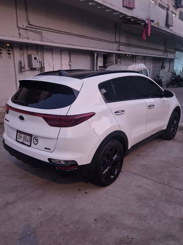 KIA Sportage 2021 4