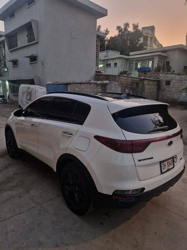 KIA Sportage 2021 5