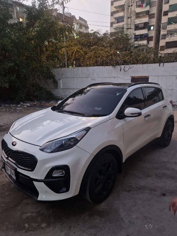 KIA Sportage 2021 6