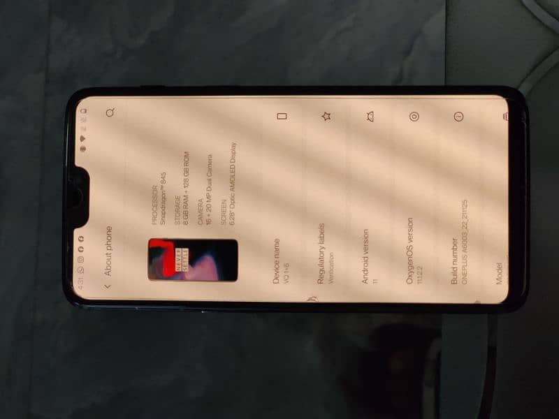 Google OnePlus 6 for sale! 2