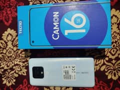 used Tecno camon 16