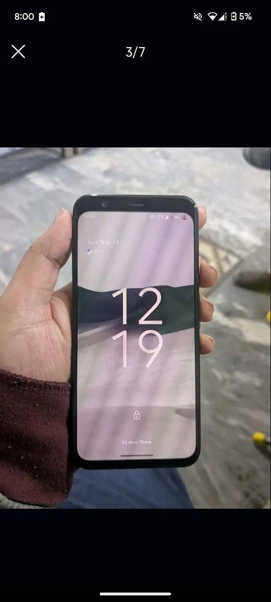 Google pixel 4 , 64 gb , android version 13 0