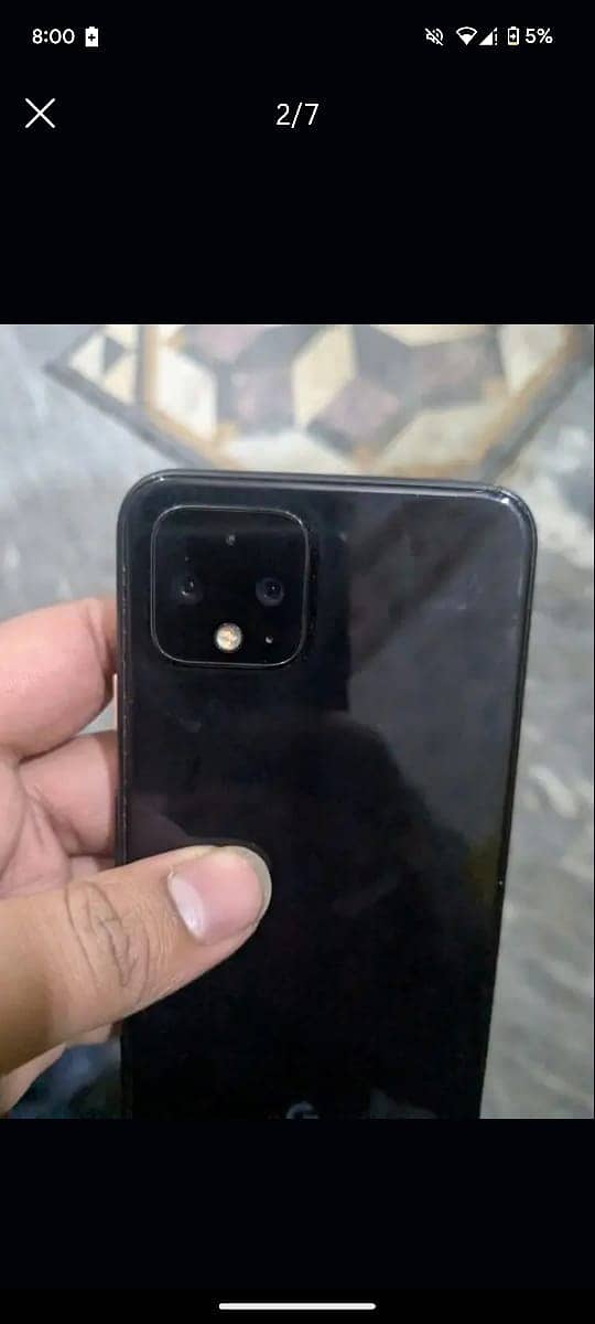 Google pixel 4 , 64 gb , android version 13 1