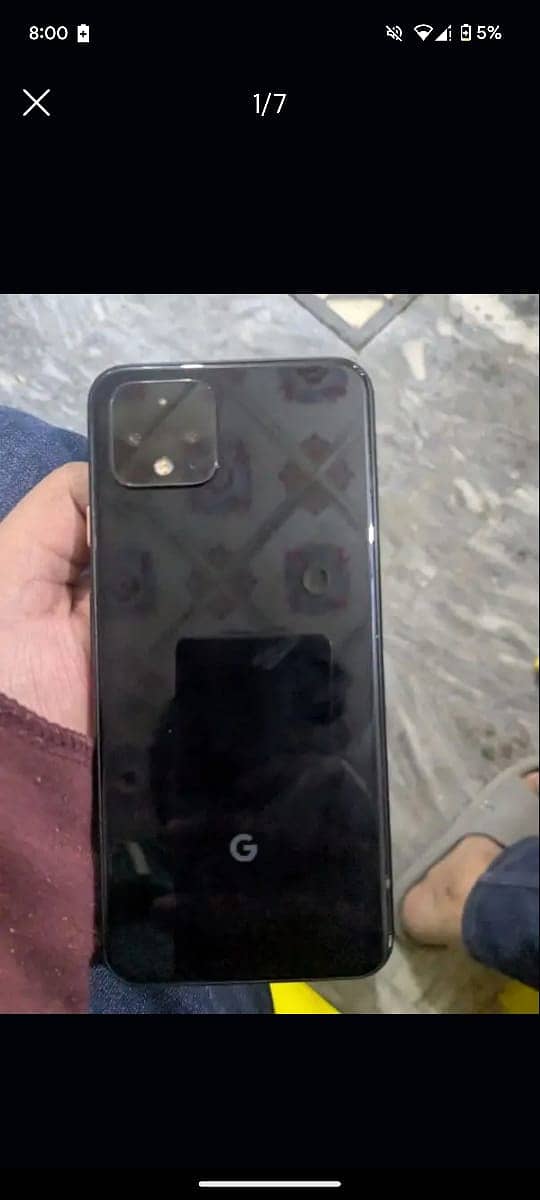 Google pixel 4 , 64 gb , android version 13 2