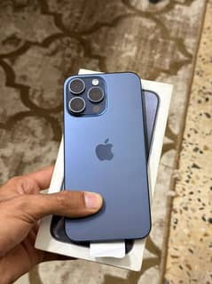 iPhone 15 Pro Max 256gb Jv Blue Titanium