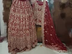 Bridal lehnga