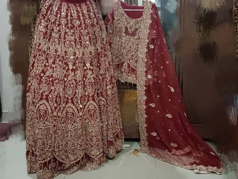 Bridal lehnga 0