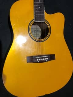 Acoustic  Yamaha guitar