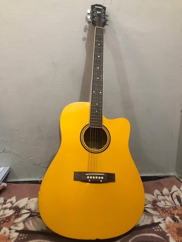 Acoustic  Yamaha guitar 2