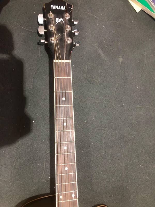 Acoustic  Yamaha guitar 3