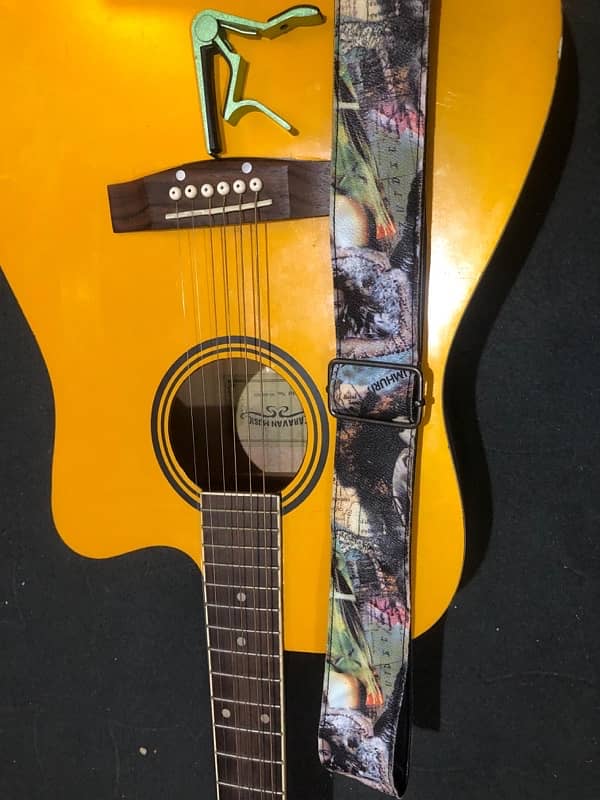 Acoustic  Yamaha guitar 4