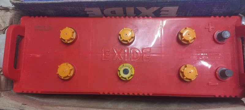 Exide N180 plus only 3 month used perfect 100% 1