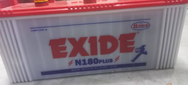 Exide N180 plus only 3 month used perfect 100% 2