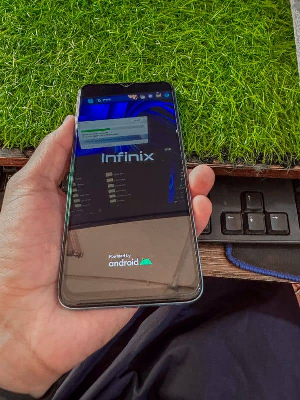 infinix hot 30i 8/ 128 pta offichal approved 5