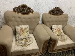 7 seater sofa set in good condition