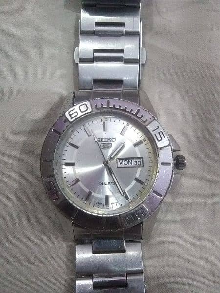 Seiko 5 men's watch made in Japan 0