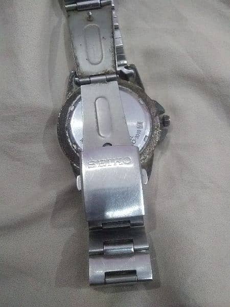 Seiko 5 men's watch made in Japan 3