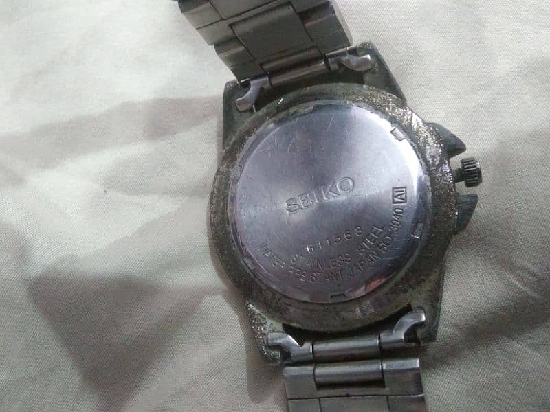 Seiko 5 men's watch made in Japan 4