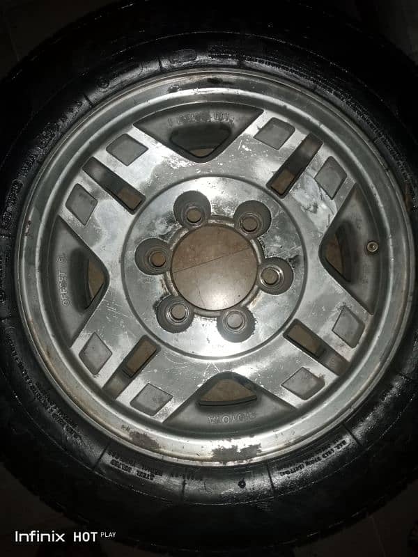 Alloy Rim 15 inch 2