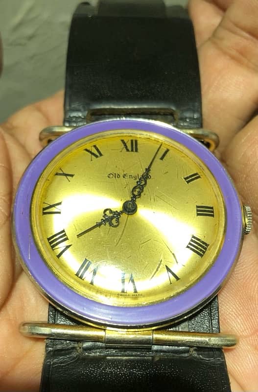 original 1967 Old England wrist watch 0