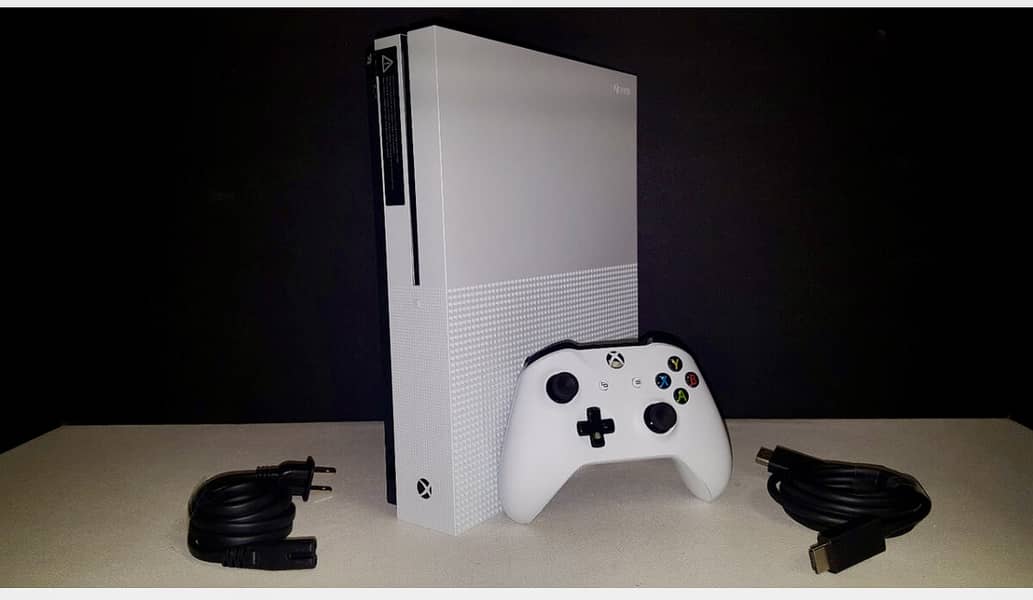 XBOX ONE S - 1TB Premium Console 0