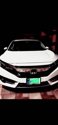 Honda Civic Oriel UG 2019 facelift