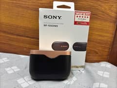 Sony WF-1000XM3 (ANC earbuds)