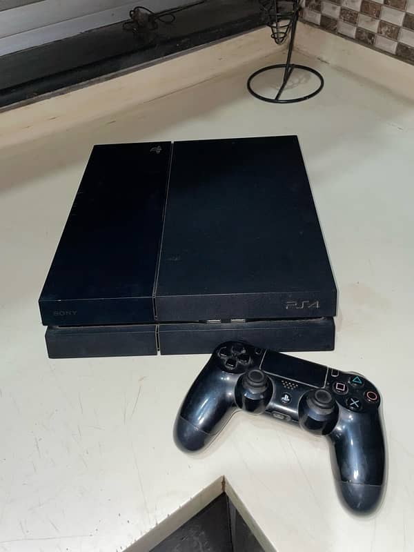 Ps4 500gb Fat 0